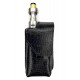 i3k Electronic cigarette leather case black crocodile pattern VlaMiTex