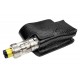 i3k Electronic cigarette leather case black crocodile pattern VlaMiTex