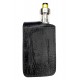 i3k Electronic cigarette leather case black crocodile pattern VlaMiTex