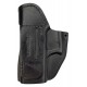 IWB 2 Leather holster black VlaMiTex