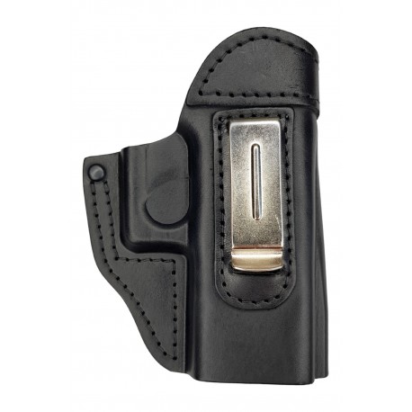 IWB 6 Funda de piel negro VlaMiTex