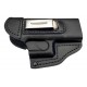 IWB 6 Funda de piel negro VlaMiTex