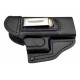 IWB 6 Leather holster black VlaMiTex