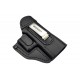 IWB 6 Funda de piel negro VlaMiTex