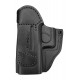 IWB 6 Funda de piel negro VlaMiTex