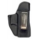 IWB 8 Holster en cuir noir VlaMiTex