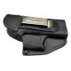 IWB 8 Holster en cuir noir VlaMiTex