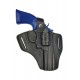 R4 Holster en cuir noir VlaMiTex