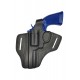 R4 Holster en cuir noir VlaMiTex