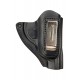 IWB 11 Holster en cuir noir VlaMiTex