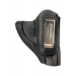 IWB 11 Fondina in pelle nero VlaMiTex