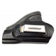 IWB 11 Funda de piel negro VlaMiTex