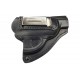 IWB 11 Funda de piel negro VlaMiTex