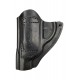 IWB 11 Holster en cuir noir VlaMiTex