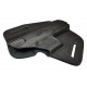 U15 Holster en cuir noir VlaMiTex