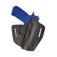 U15 Holster en cuir noir VlaMiTex