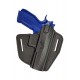 U15 Holster en cuir noir VlaMiTex