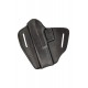 U15 Holster en cuir noir VlaMiTex