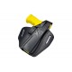 B24 Funda de piel negro VlaMiTex