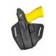 B24 Leather holster black VlaMiTex