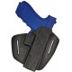 U9 Leather holster black VlaMiTex