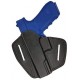 U9 Leather holster black VlaMiTex