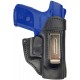 IWB 5 Holster en cuir noir VlaMiTex