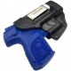 IWB 5 Holster en cuir noir VlaMiTex