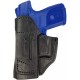 IWB 5 Holster en cuir noir VlaMiTex