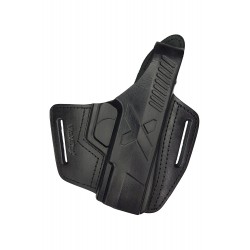 B17 Funda de piel negro VlaMiTex