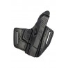 B6 Holster en cuir noir VlaMiTex