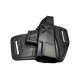 B6 Holster en cuir noir VlaMiTex