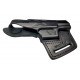 B6 Holster en cuir noir VlaMiTex