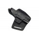 B6 Holster en cuir noir VlaMiTex