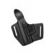 B6 Holster en cuir noir VlaMiTex