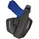 B9 Holster en cuir noir VlaMiTex