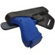 B9 Holster en cuir noir VlaMiTex