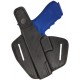 B9 Holster en cuir noir VlaMiTex