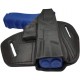 B9 Holster en cuir noir VlaMiTex