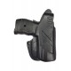 B4 Holster en cuir noir VlaMiTex