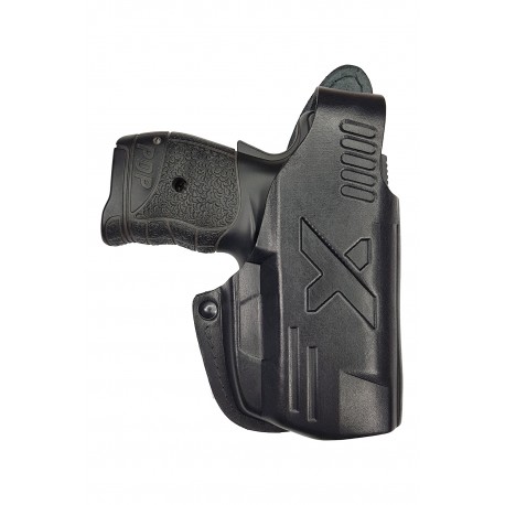 B4 Holster en cuir noir VlaMiTex