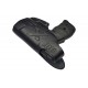 B4 Holster en cuir noir VlaMiTex