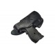 B4 Holster en cuir noir VlaMiTex