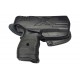 B4 Holster en cuir noir VlaMiTex