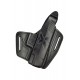 B16 Holster en cuir noir VlaMiTex