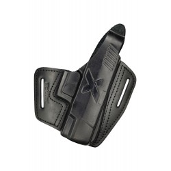 B16 Leather holster black VlaMiTex