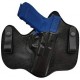 IWB P1 Funda de piel negro VlaMiTex