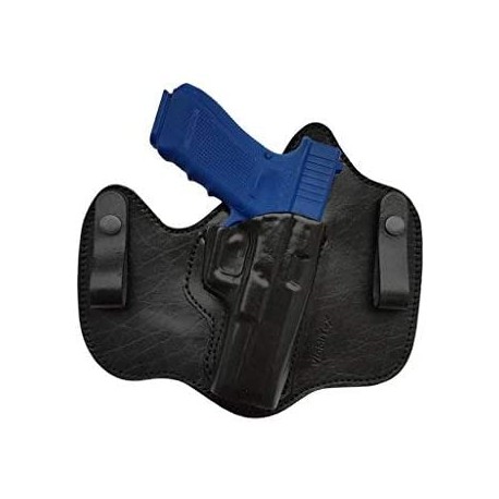 IWB P1 Funda de piel negro VlaMiTex