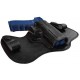 IWB P1 Funda de piel negro VlaMiTex