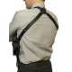 S1 Leather shoulder holster black VlaMiTex